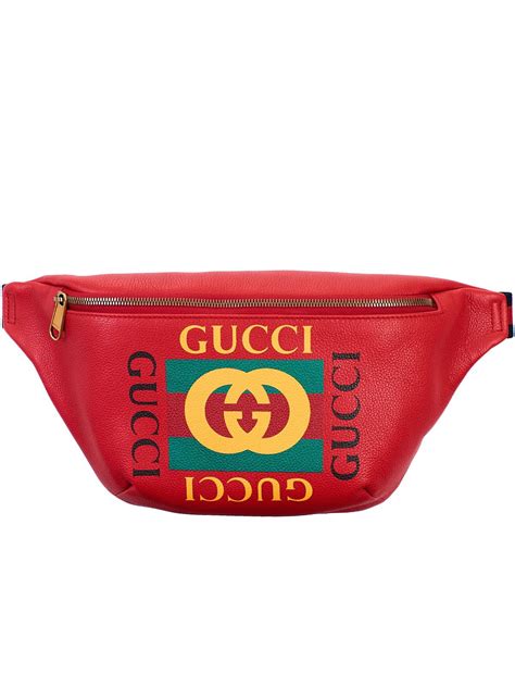 gucci fanny pack on sale|authentic gucci fanny pack.